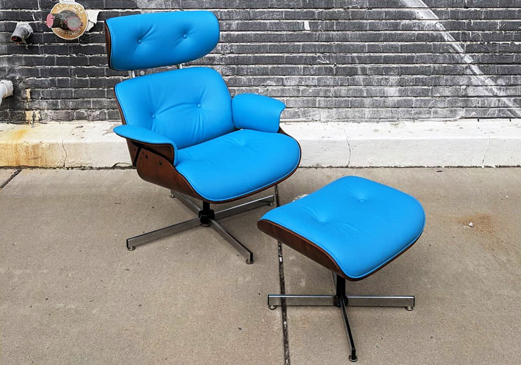 Blue-chair